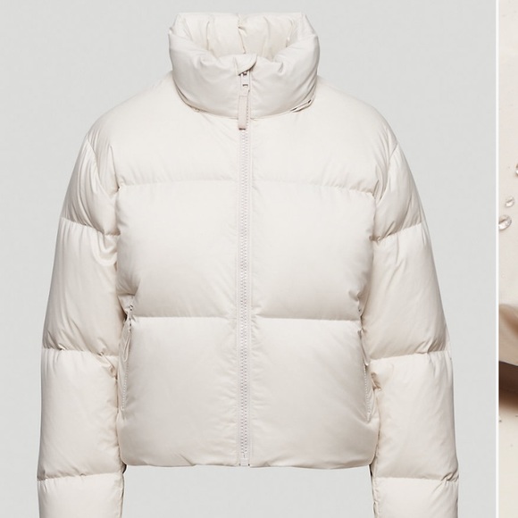 TNA Jackets & Blazers - MEGA PUFF CROP